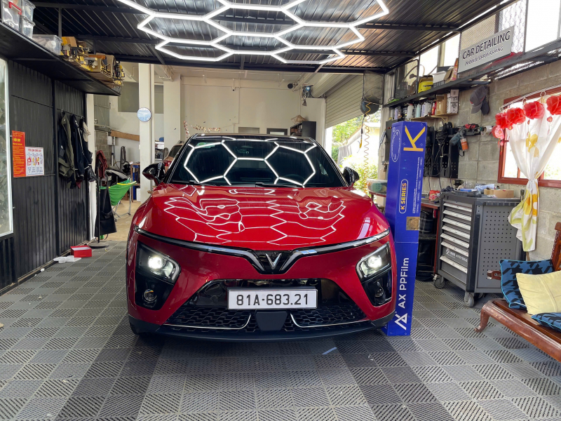 Thông tin bảo hành PPF K series xe Vinfast